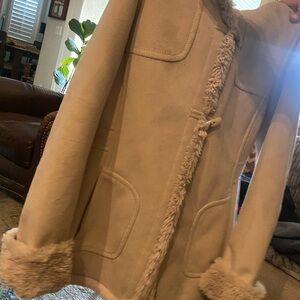 SHERPA LINED SUADE JACKET